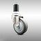 Service Caster 4 Inch 316SS Thermoplastic Rubber Wheel Swivel 1-1/2 Inch Expanding Stem Caster SCC-SS316EX20S414-TPRB-112 - alternate 1